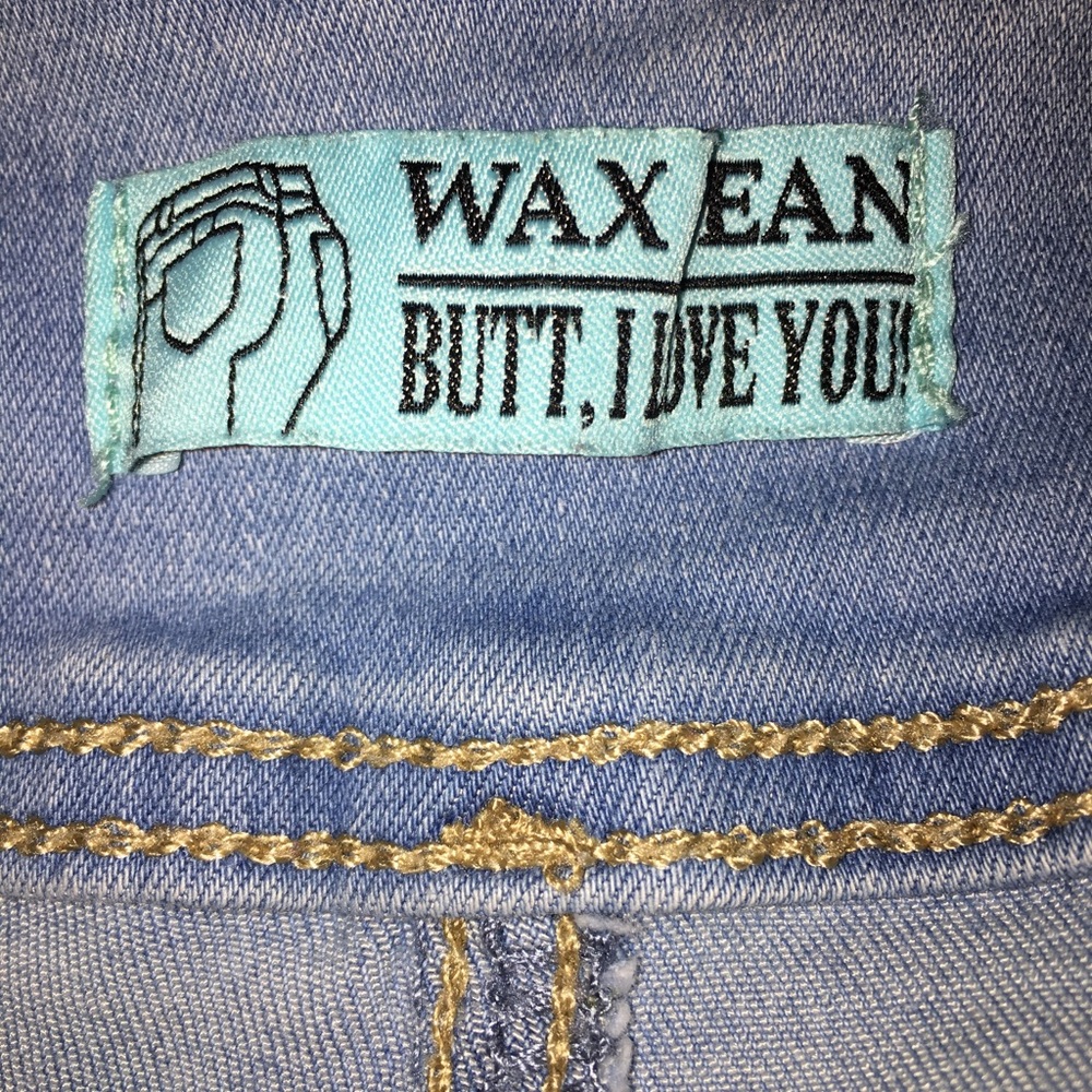 Wax Jeans size 22 light wash